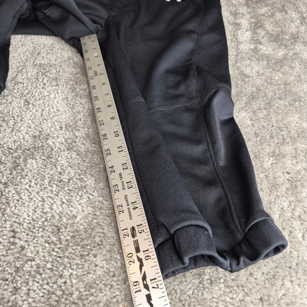 Under Armour Womens Small Black Softball Pants Fitted Performance Knicker UA - Picture 10 of 11